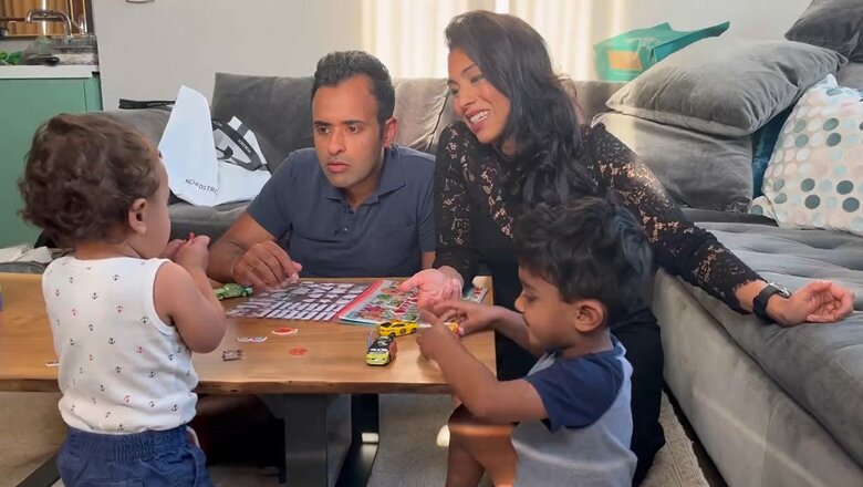 ラマスワミ氏は医師の妻との間に２人の子どもがいる