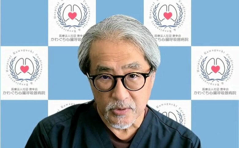 かわぐち心臓呼吸器病院 佐藤直樹副院長