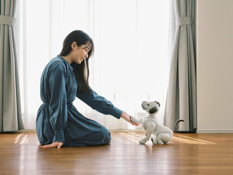 aibo（画像提供：ソニーグループ）