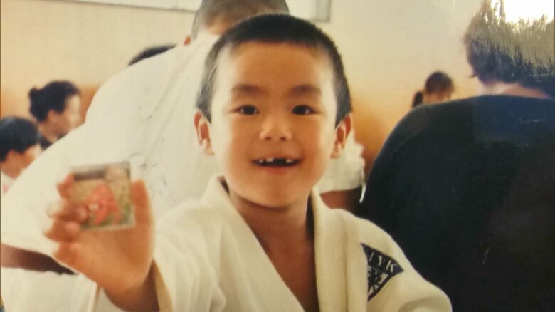 幼少期の橋本壮市 選手