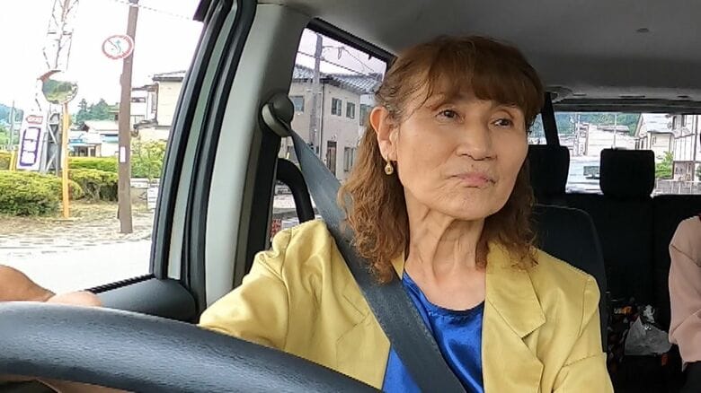 ひじり観光タクシー　ドライバー・宮本悦子さん