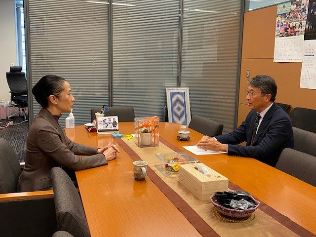 浮島氏「子どもを守るのは私たちの使命です」