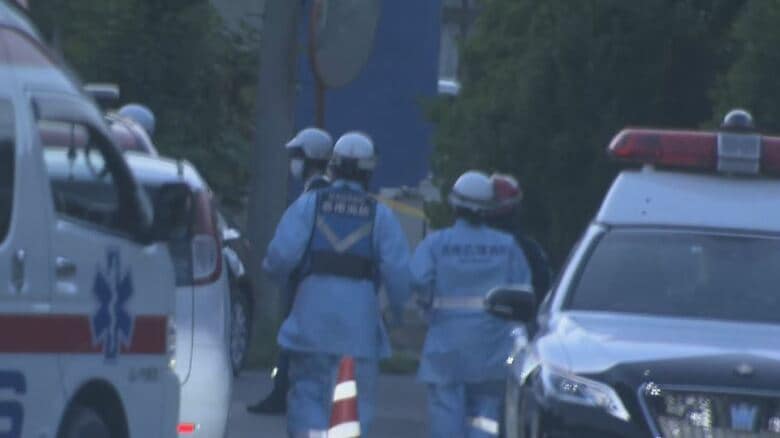 現場周辺（5月25日）