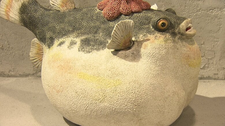 長瀬海さんの父親・渉さんの作品