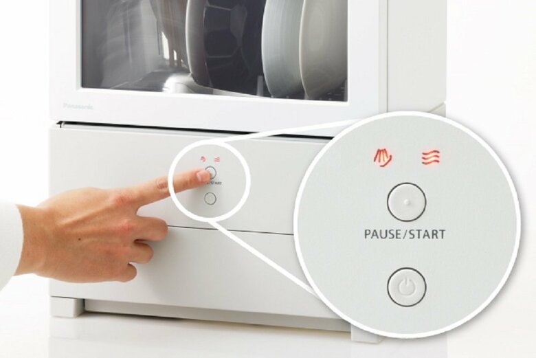 スタートボタンを押すだけ簡単操作