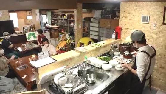 「れんさんのベトナム屋台」（長野・池田町・10月9日）