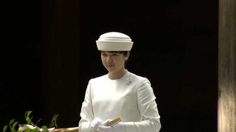 伊勢神宮の内宮を参拝された　3月26日