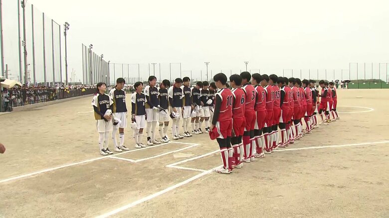 決勝戦は「長崎商業」対「向陽」