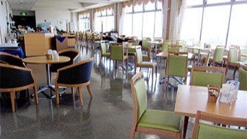 病院内「スカイレストラン」