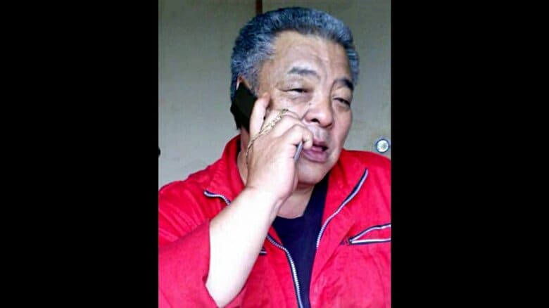 殺害された中村礼治さん