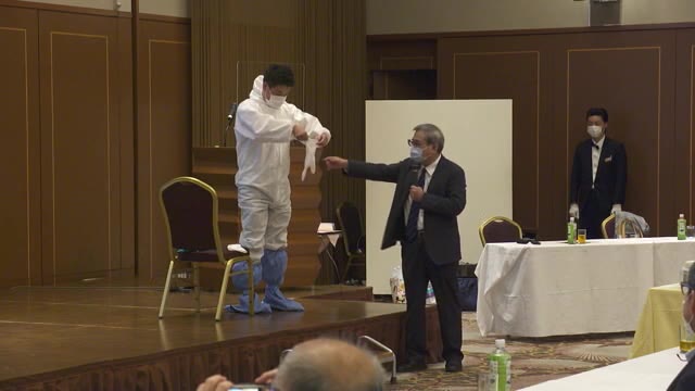 歓楽街の飲食事業者が感染防止対策を学ぶ