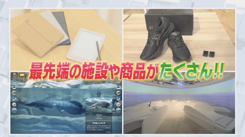 雲の上のような寝心地のAIマットレス・CGイルカと触れ合える水族館! 最先端の商品や施設が続々登場