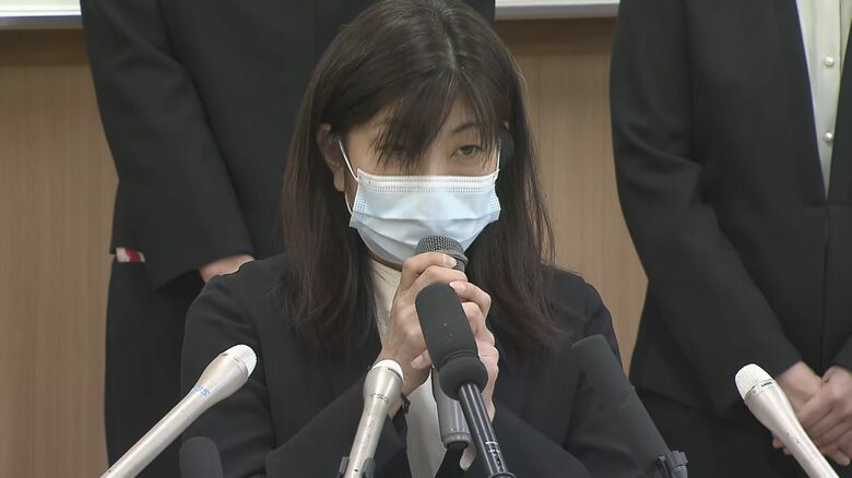 母・中沢加代さん　