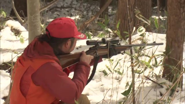 平山さんの狩猟の様子
