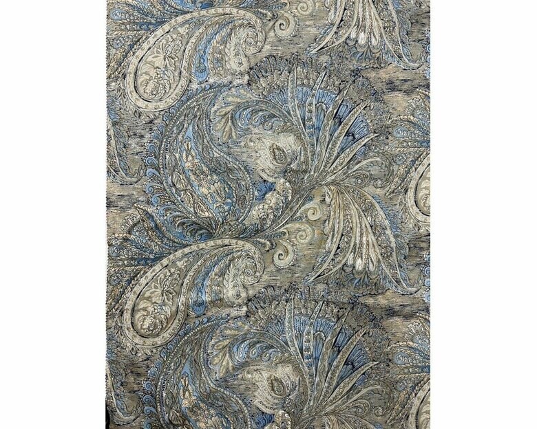 ドイツプリントの実際の生地。写真は1980年代頃のもの（写真提供：蔭山株式会社）