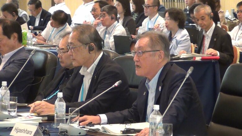 日立製作所の東原敏昭会長