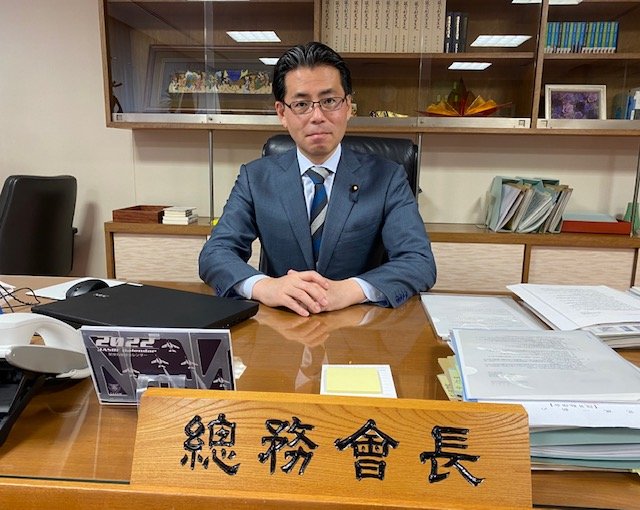 「5年後の総理候補」として期待される福田氏