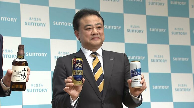 サントリービール･西田社長「糖質ゼロがスタンダードビールのど真ん中に来る」
