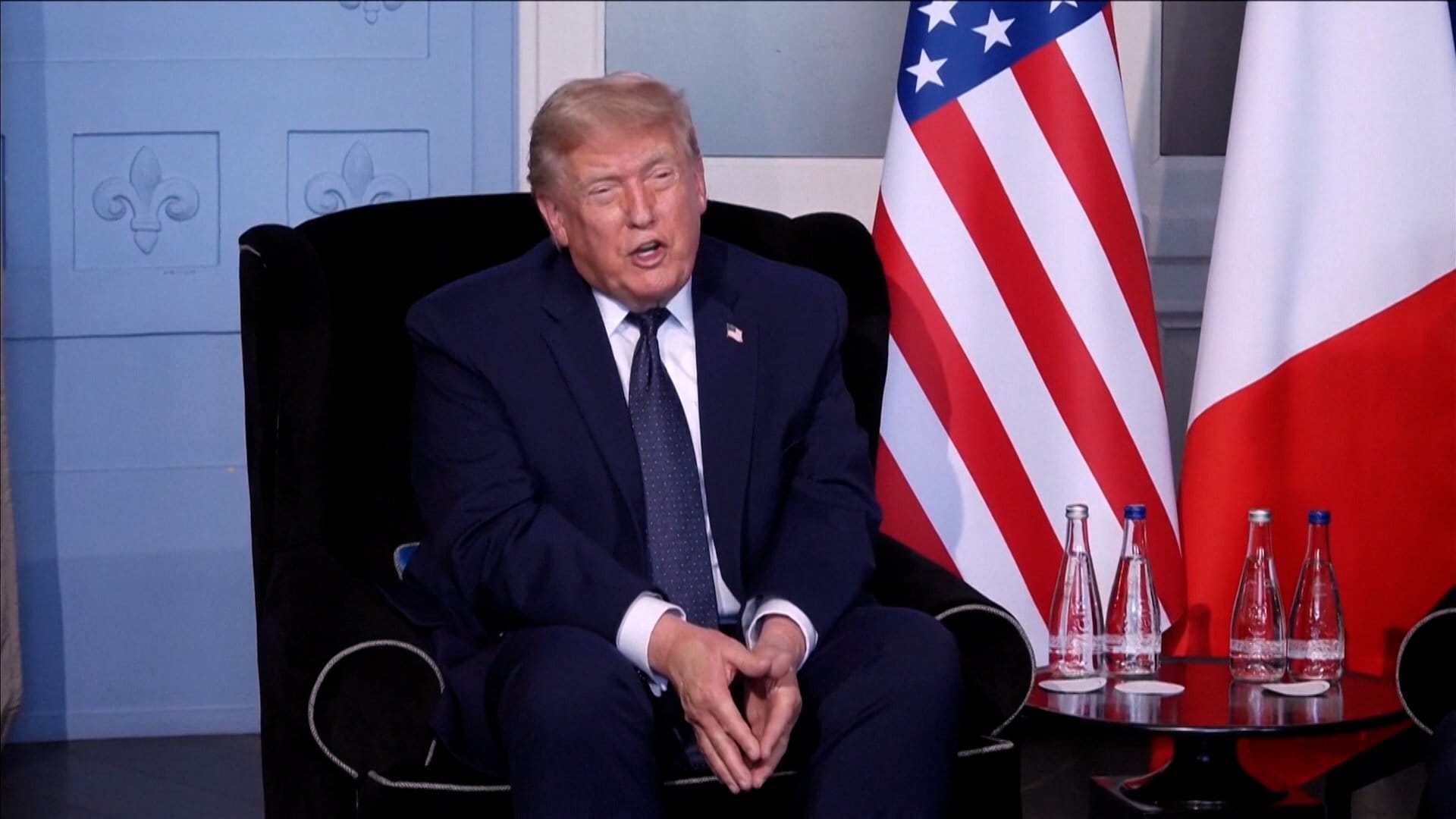 トランプ大統領がイランとの戦闘終結「覚書」に署名 イラン側は「最終 