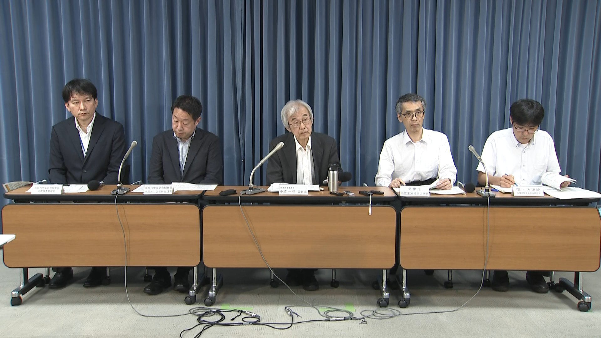 青森震度6強　不安定な状態で今後も注意を　政府・地震調査委員会が臨時会合