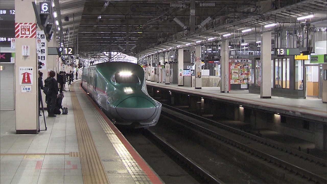 仙台 一ノ関間で運転再開 6強地震で脱線の東北新幹線 Fnnプライムオンライン 3月16日の地震 の影響で 一部区間で運休が ｄメニューニュース Nttドコモ