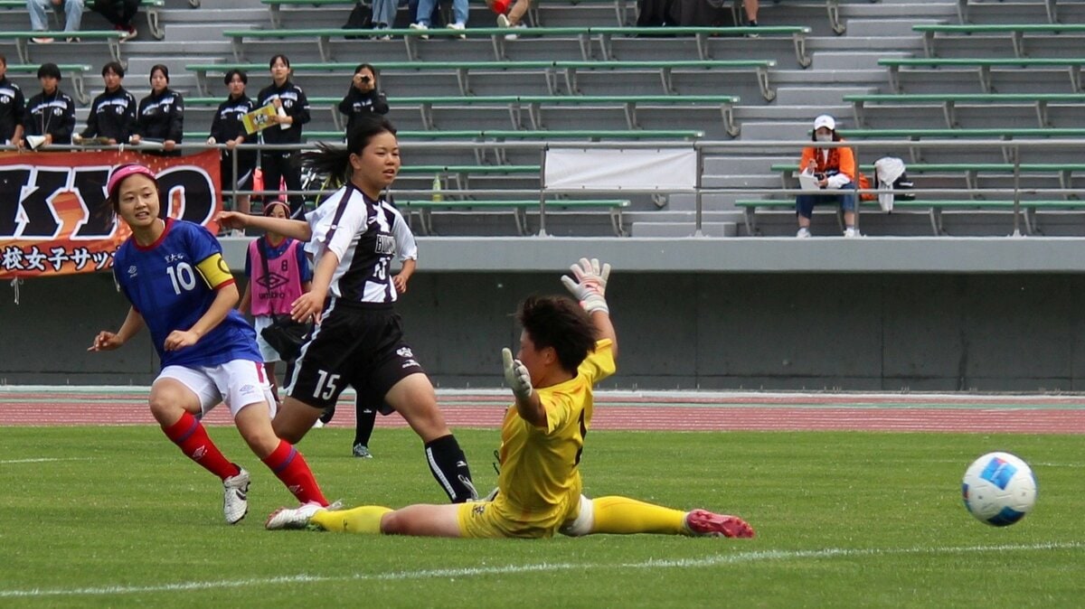高校サッカー】女子は北海道大谷室蘭が2連覇 キャプテン白濱が開始4分