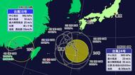 台風２４号最新情報　南西諸島付近で迷走か　秋雨前線南下で愛媛は大雨が長期化のおそれも【愛媛】