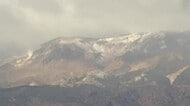 吾妻山で初冠雪を観測<福島地方気象台>
