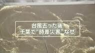 台風去った後になぜ“時差災害”　印旛沼の堤防決壊は大雨で水位上昇と河川からの流入が要因か　雨続けば新たな決壊も
