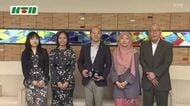  10月にマレーシアで原爆展開催へ　長崎で研修中の現地ガイドが市長表敬