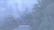 「もう真っ赤でした」呉市の住宅で火災　1人安否不明　２階建ての木造住宅と納屋が全焼　広島