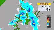 北海道で大雨のおそれ…日本海側や太平洋側西部で激しい雷雨に！低い土地の浸水や川の増水に十分注意を！