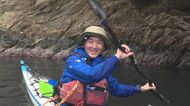 シーカヤックの楽しさ伝えたい！　絶景・笹川流れに魅了され移住した夫婦「自然を好きになって」【新潟発】