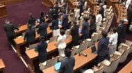 大阪市議会・本会議で“都構想”制度設計のための「法定協議会設置議案」可決　府議会でも可決される見込み・設置へ　当初は維新市議団も慎重姿勢も　吉村知事“来春の知事選への出馬意向表明”など受け賛成に