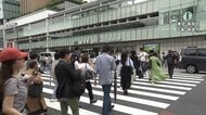 気温が大幅に低下し10月中旬並みに　コートにおでん“秋の装い”