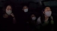 車に乗ったまま映画「とやまドライブインシアター」