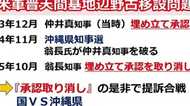 辺野古移設めぐる 国VS沖縄県“次の一手”は