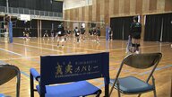 「恩師に優勝の報告を誓う」西彼杵高校バレーボール部　亡き監督・井上博明さんの「真実のバレー」を胸に県高総体へ挑む　