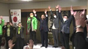 あわら市長選 初当選の森之嗣氏に当選証書【福井・あわら市】