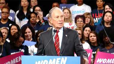 「トランプ再選を許してはならない」 選挙資金550億円！ブルームバーグの常識破りな資金力と決意と戦略と