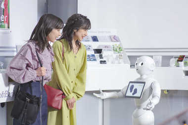 人型ロボ「Pepper」が劇的に“話し上手”になった!どんなやりとりができるのか聞いてみた