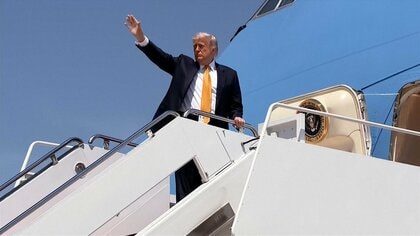 トランプ大統領　今夜北京に到着か　14日習主席と会談へ　イラン情勢と台湾問題が焦点　中国側は武器売却めぐり慎重対応求める