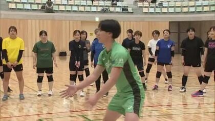 ＳＶリーグ男子 広島サンダーズ選手招いて　ママさんバレーボール教室【香川・高松市】