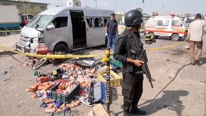 中国人と誤認して自爆テロか？日本人５人狙われ１人負傷…パキスタンで頻発する中国人狙いのテロ