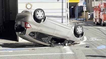 「車で人をひき殺そうと思った」コンビニで盗んだ車で原付バイクに衝突した男　「長く刑務所に入りたかった」と供述
