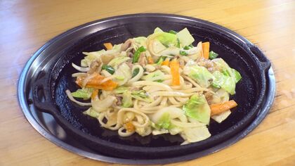 豚ホルモンではない“とんちゃん”とは…昭和51年創業の老舗食堂 80歳女性店主が守り続ける夫と築いた味