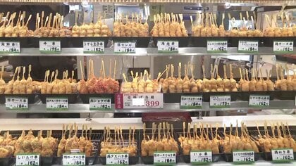 猛暑になると揚げ物が売れる？百貨店で猛暑商戦…揚げ物の売れ行きは最大4割増　暑さで火を使う調理避ける動き