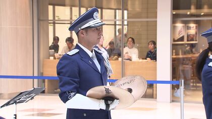 【北海道警音楽隊の隊員に密着】“踊る大捜査線”の青島刑事に憧れ警察官に…刑事課から音楽隊に配属され『運命の出会い』も＿シンバル隊として「市民との架け橋」目指す