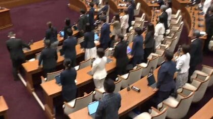 大阪市議会・本会議で“都構想”制度設計のための「法定協議会設置議案」可決　府議会でも可決される見込み・設置へ　当初は維新市議団も慎重姿勢も　吉村知事“来春の知事選への出馬意向表明”など受け賛成に