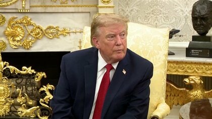 トランプ氏支持率　過去最低の33％　イラン攻撃やガソリン価格の高騰などが影響か